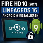 Lineageos firetablet