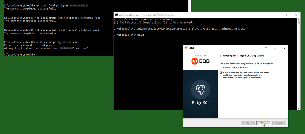 Postgres Mig 15