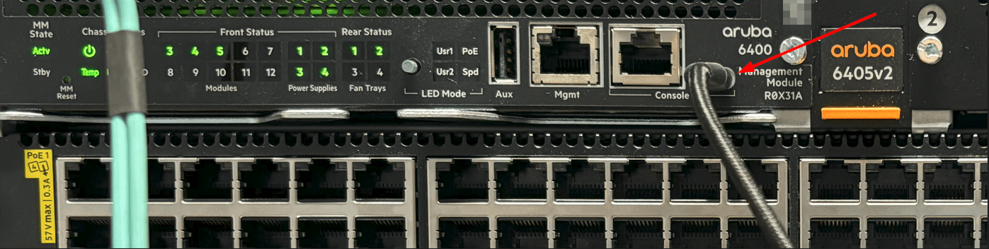 Aruba Mm Connection