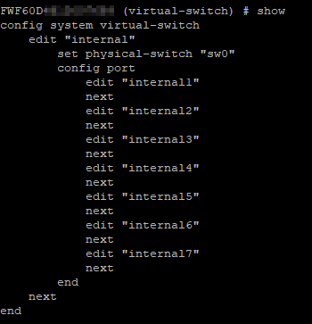 Vswitch 1