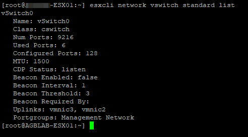 Vswitchcli