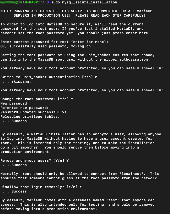 Mariadb 1