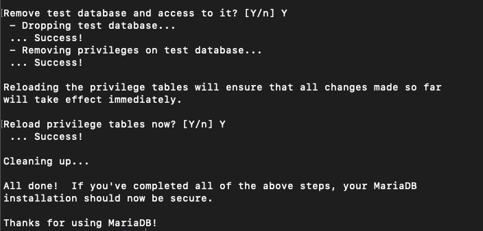 Mariadb 2