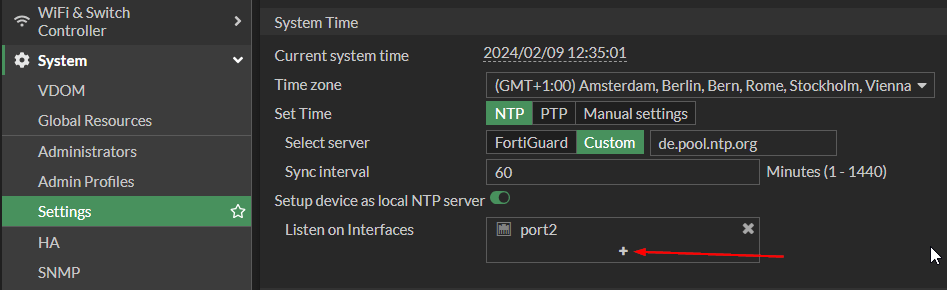 Ntp Server 1